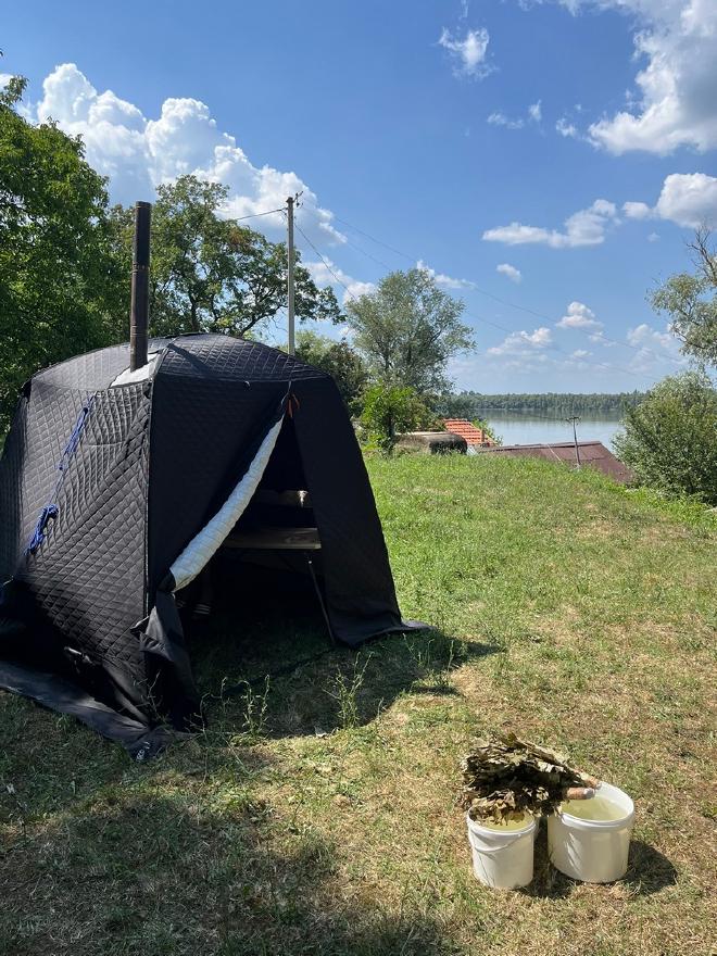 banya by Danube