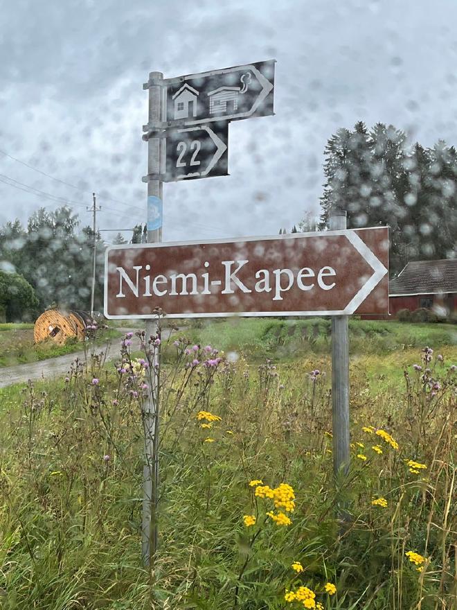 road sign