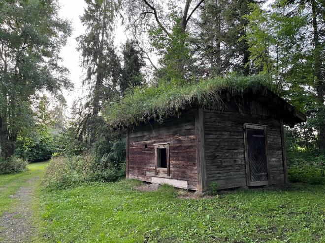 abandoned savusauna