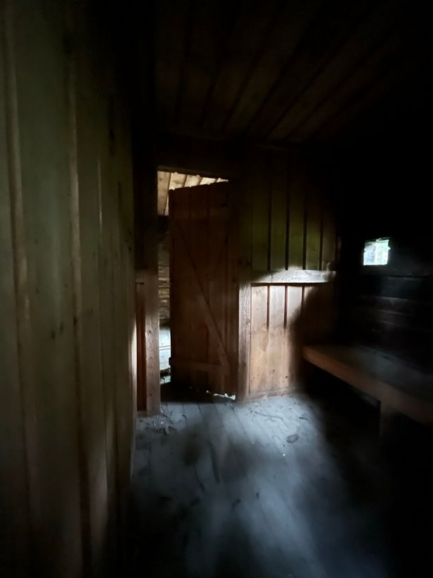 abandoned savusauna