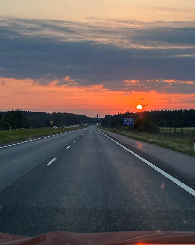 driving to Teuva